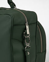 Cork Padel Vintage Leather Handbag Green