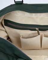Cork Padel Vintage Leather Handbag Green