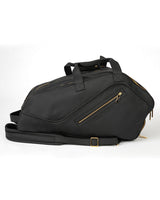 Cork Padel Leather Thermobag Black/Gold
