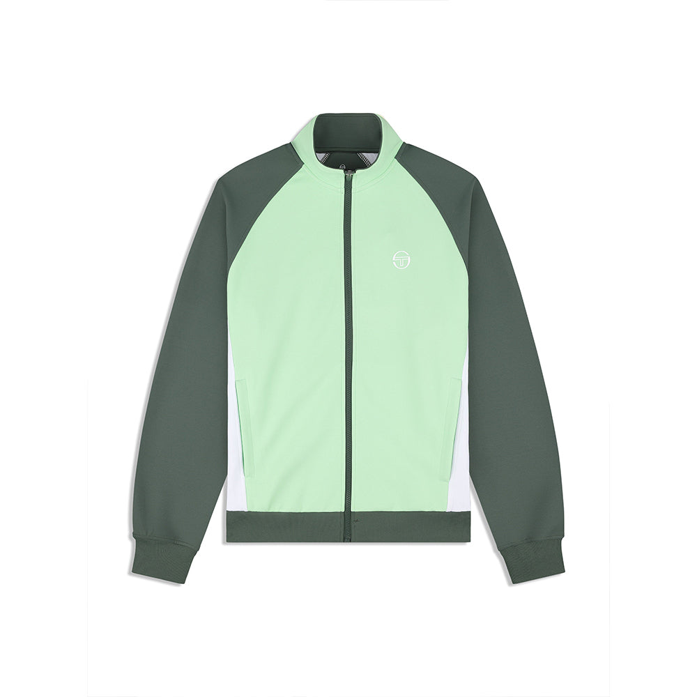 Sergio Tacchini Pagia Court Jacket - Duck Green