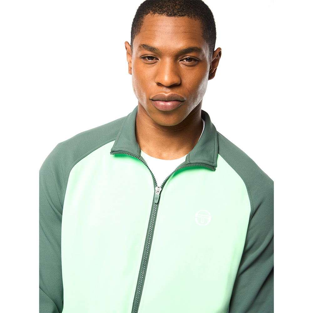 Sergio Tacchini Pagia Court Jacket - Duck Green