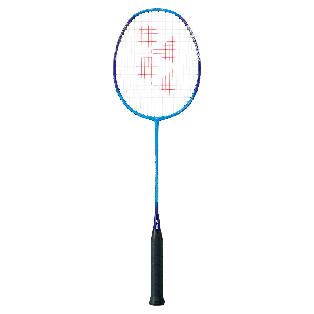 Yonex Badminton Racquet Nanoflare 001 Clear (Strung) - Cyan