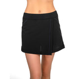 inPhorm NYC Lana Tennis & Golf Wrap Skirt - Black