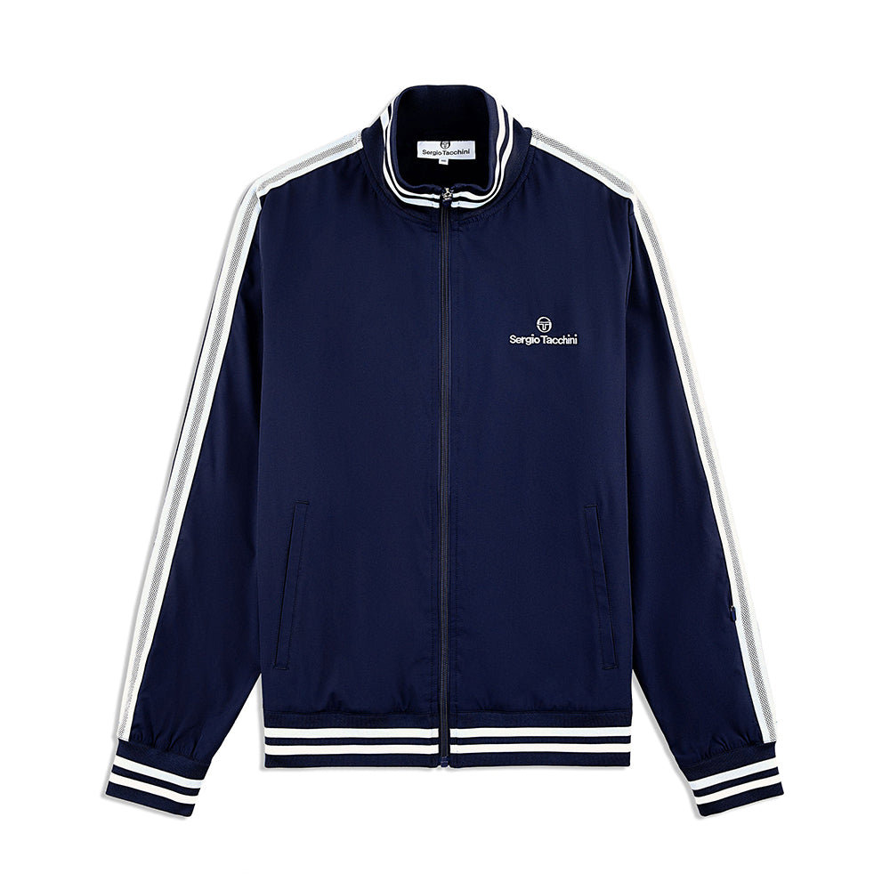 Sergio Tacchini Paco Track Jacket - Maritime Blue