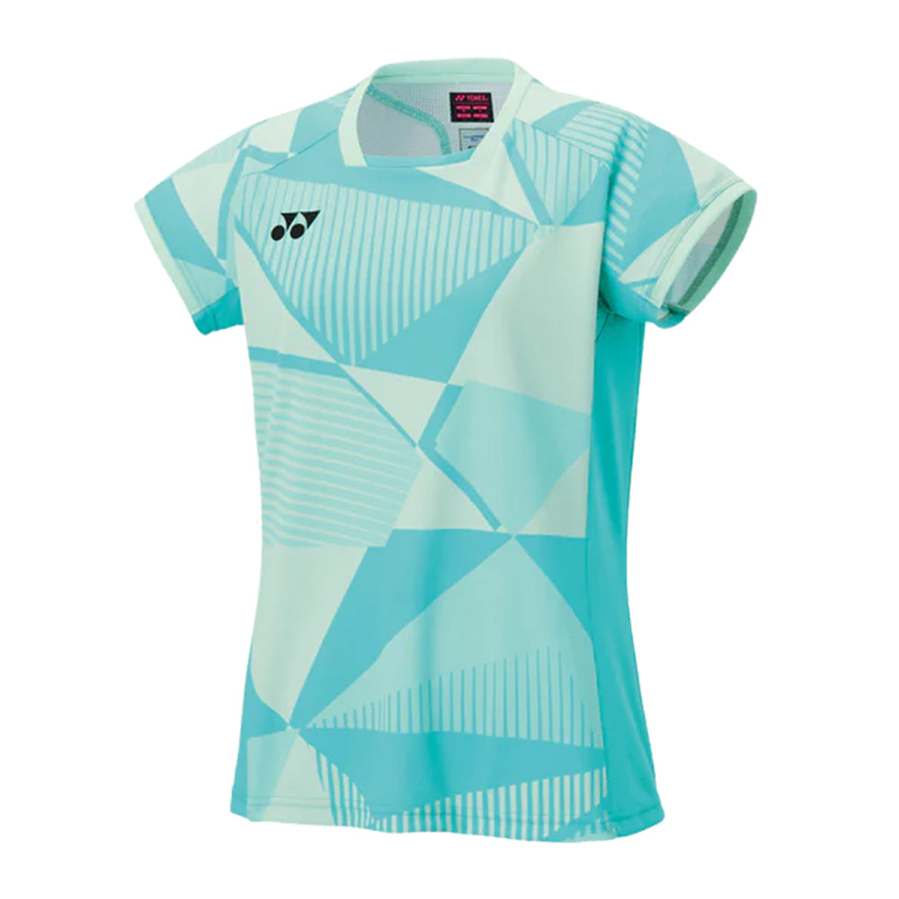 Yonex Women's Crew Neck Shirt 20850 (Clear Mint)