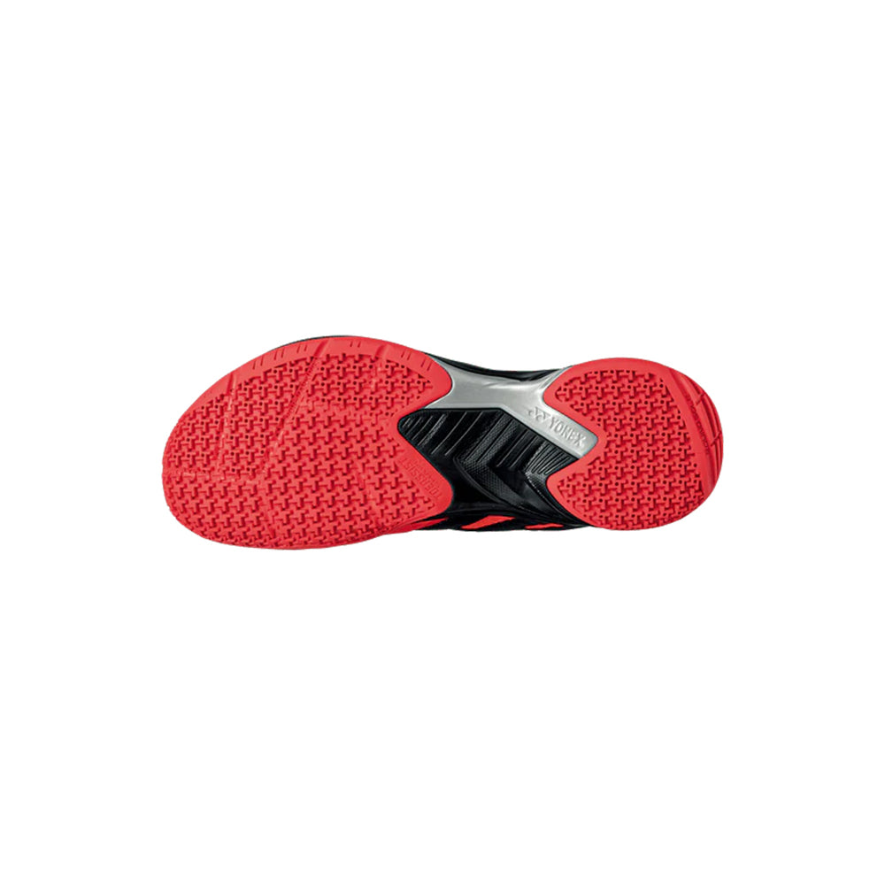 Yonex Badminton Shoe Power Cushion Cascade Accel Unisex (Red/Black)