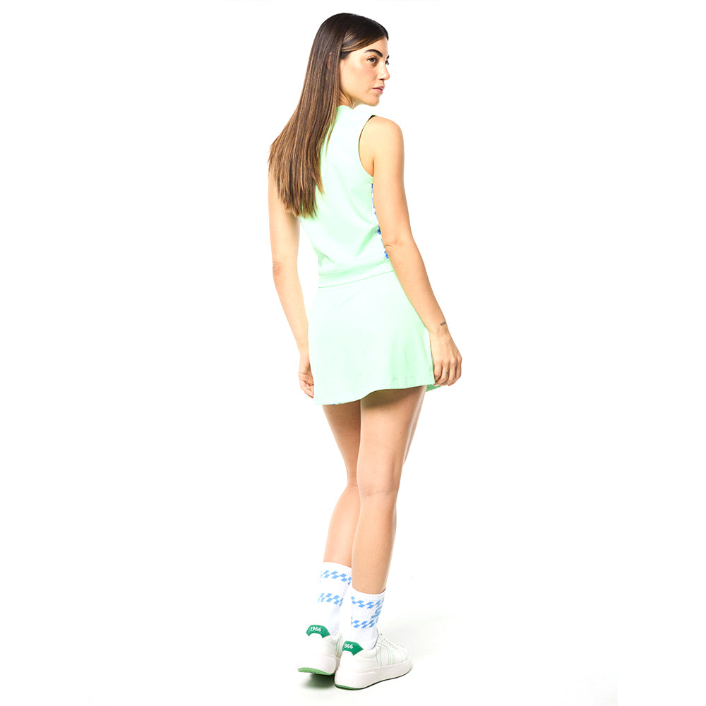 Sergio Tacchini Lara Skort - Green Ash