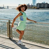 Sergio Tacchini Lara Skort - Green Ash