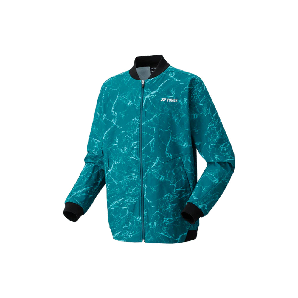 Yonex Men's Warm-Up Jacket YM0041 (Blue Green)