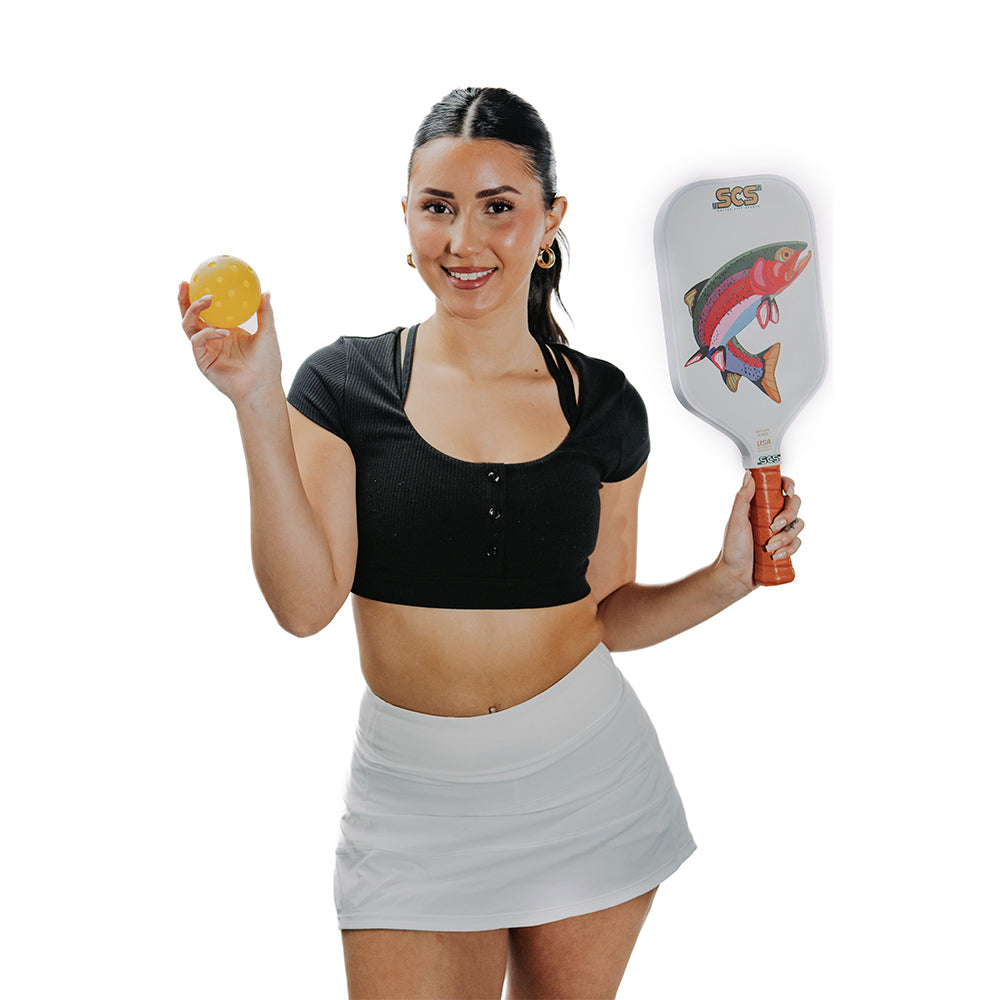 Salted City Sports Pickleball Paddle Bow | Evo-Lite Series