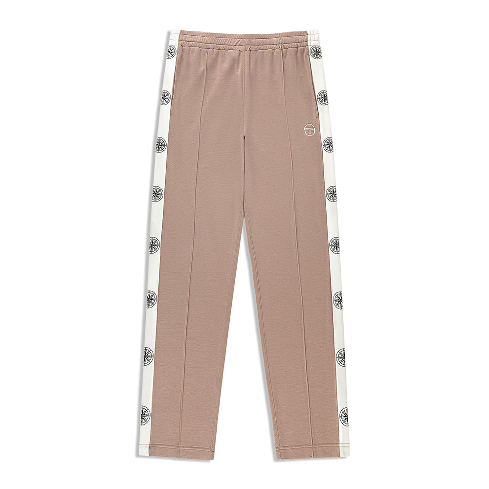 Sergio Tacchini Bussola Track Pant - Taupe Grey