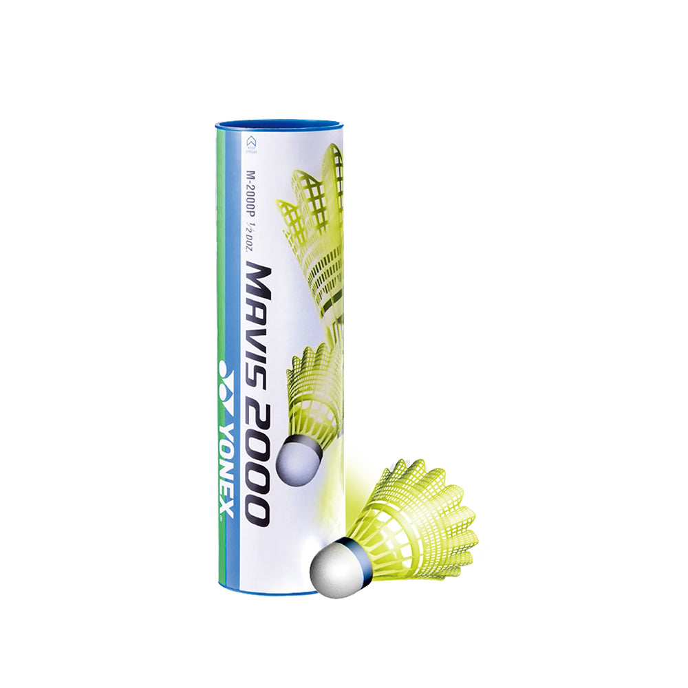 Yonex Mavis 2000 Nylon Badminton Shuttlecocks