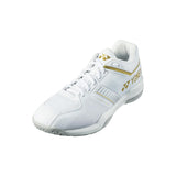 Yonex Badminton Shoe Power Cushion Strider Flow (White/Gold)