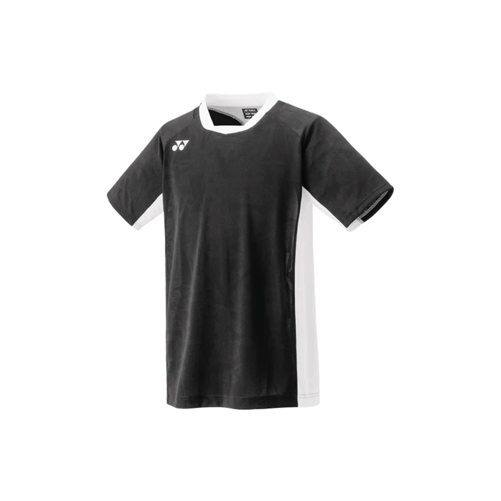 Yonex Men's Crew Neck Shirt 10634 (Black)