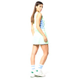 Sergio Tacchini Lara Cropped Top - Green Ash