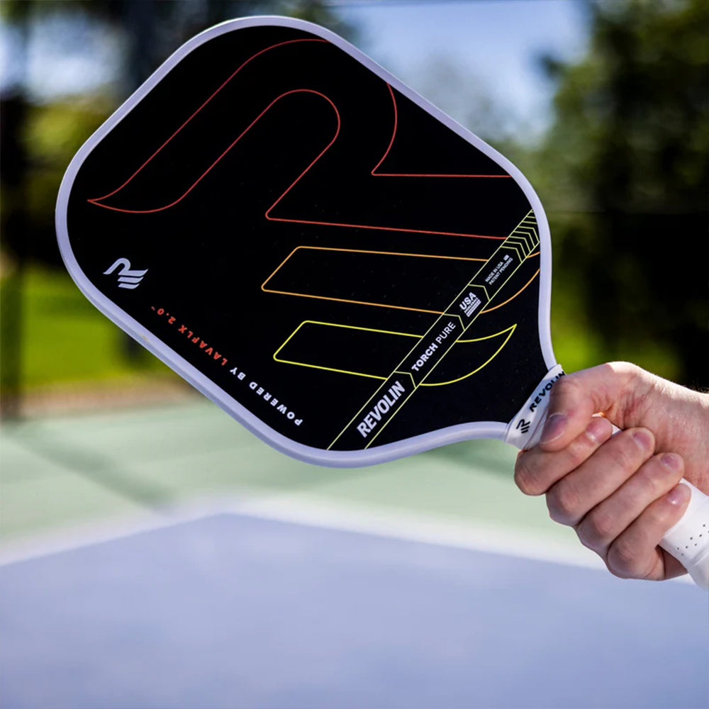 Pala de pickleball pura Torch de Revolin Sports