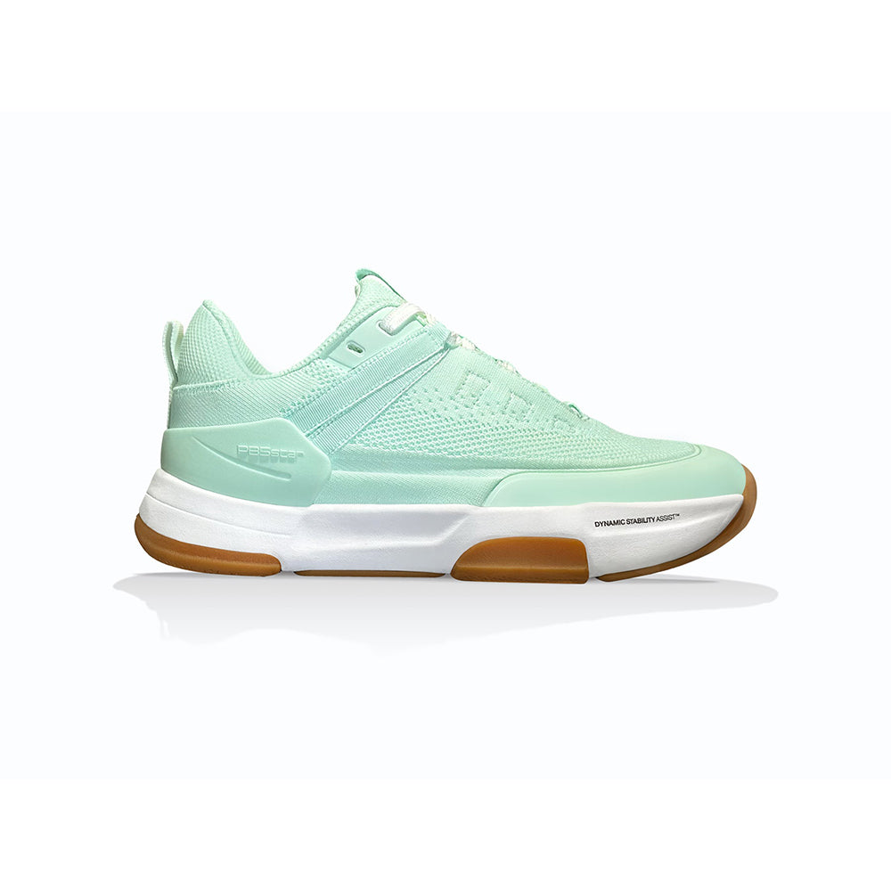 PB5 Women's Pickleball Shoes Court2 | Mint-Gum