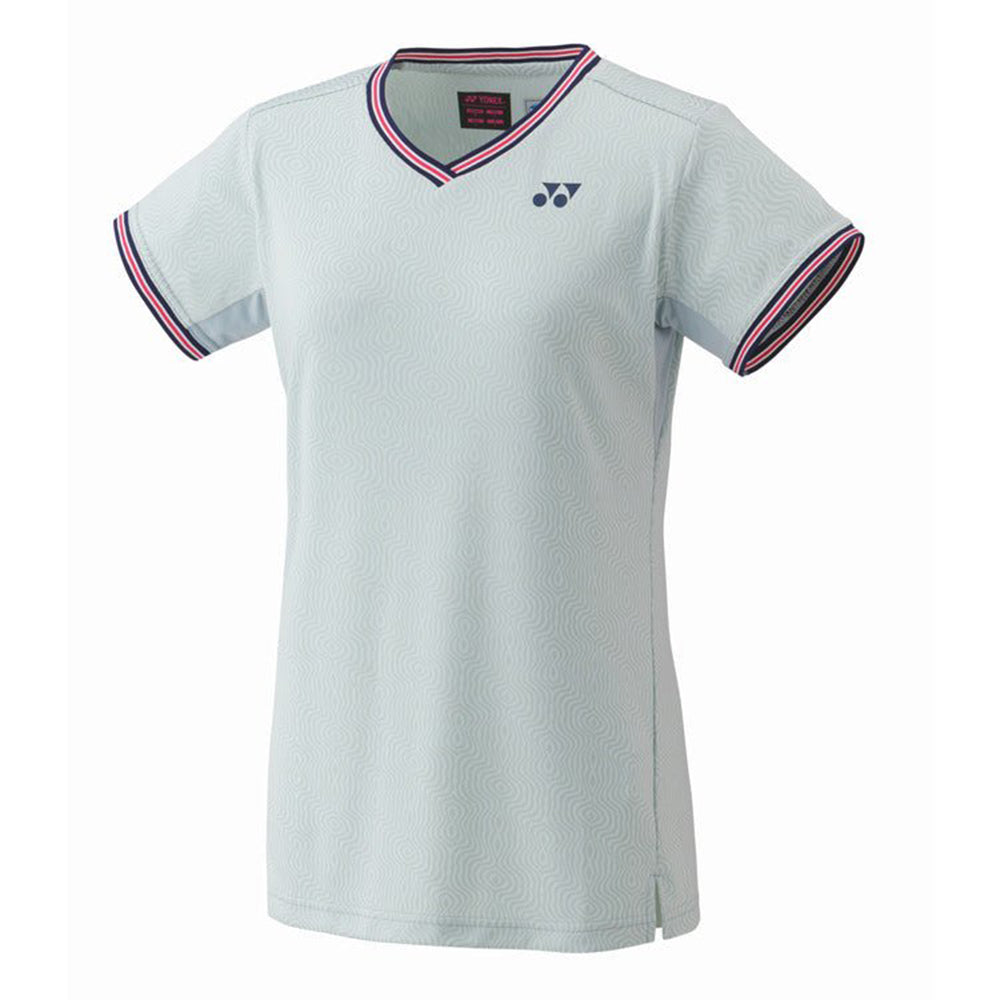 Yonex Women's Crew Neck Shirt 20779 (Crystal Blue) - Olympic Limited Edition