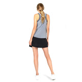 inPhorm NYC Lana Tennis & Golf Wrap Skirt - Black