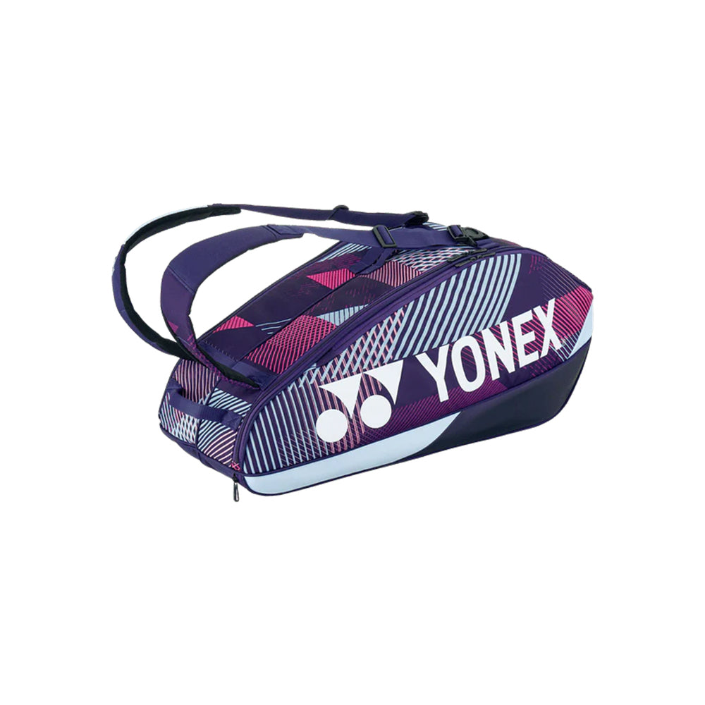 Yonex Pro 6 Racquet Bag (Grape)