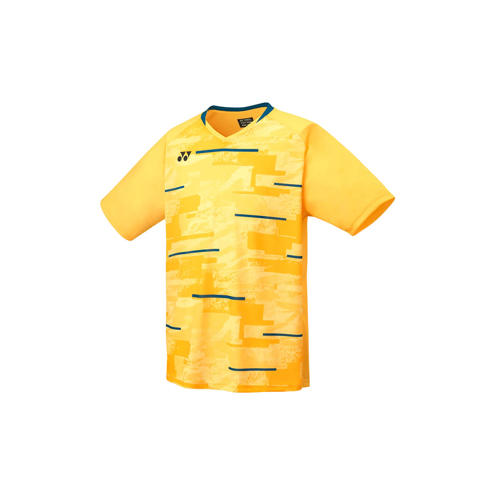 Yonex Men's T-Shirt YM0034 (Soft Yellow)