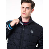 Sergio Tacchini Caldo Puffer Jacket - Black Beauty