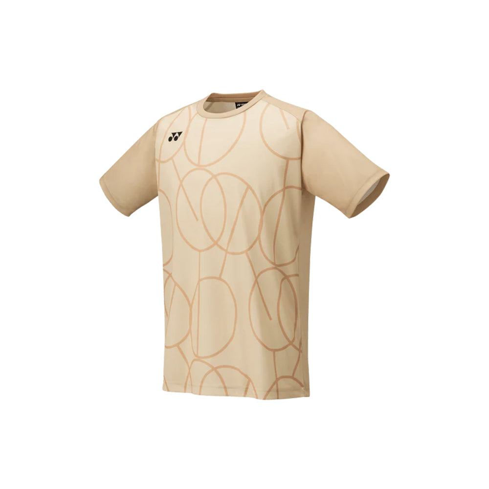 Yonex Men's T-Shirt 16742 (Ice Beige)