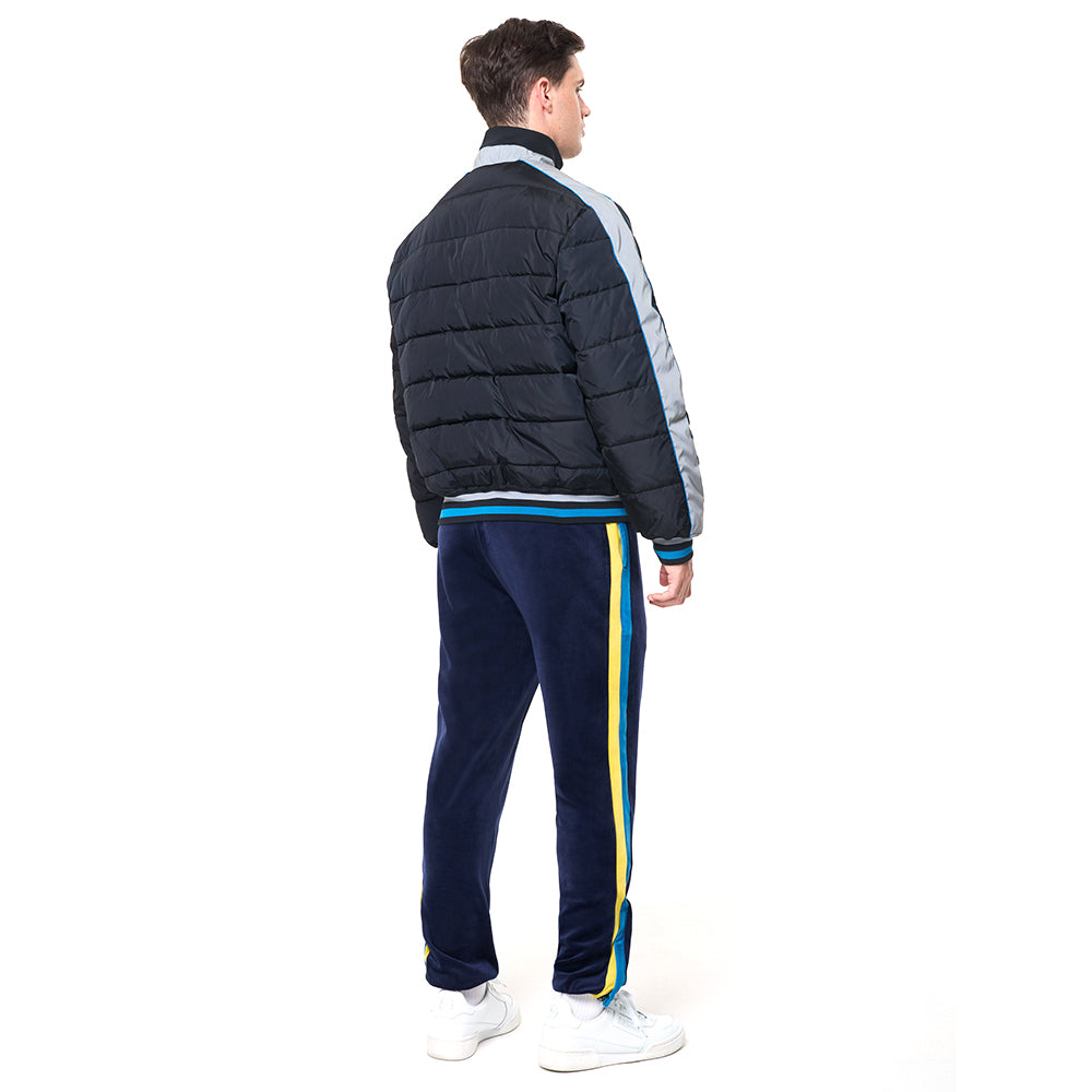 Sergio Tacchini Caldo Puffer Jacket - Black Beauty