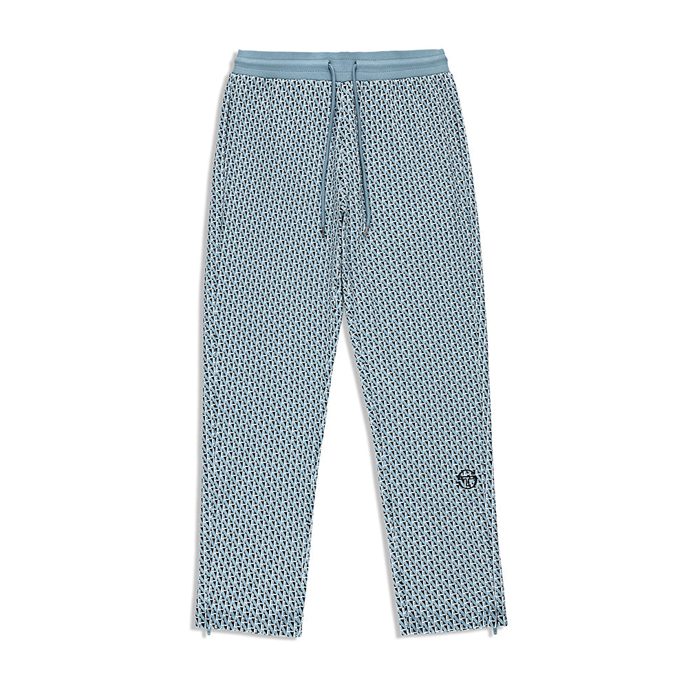 Sergio Tacchini Paolo Knit Track Pant - Faded Denim