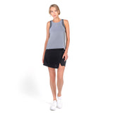 inPhorm NYC Lana Tennis & Golf Wrap Skirt - Black