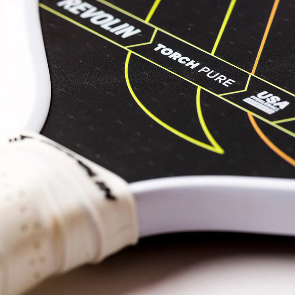 Pala de pickleball pura Torch de Revolin Sports