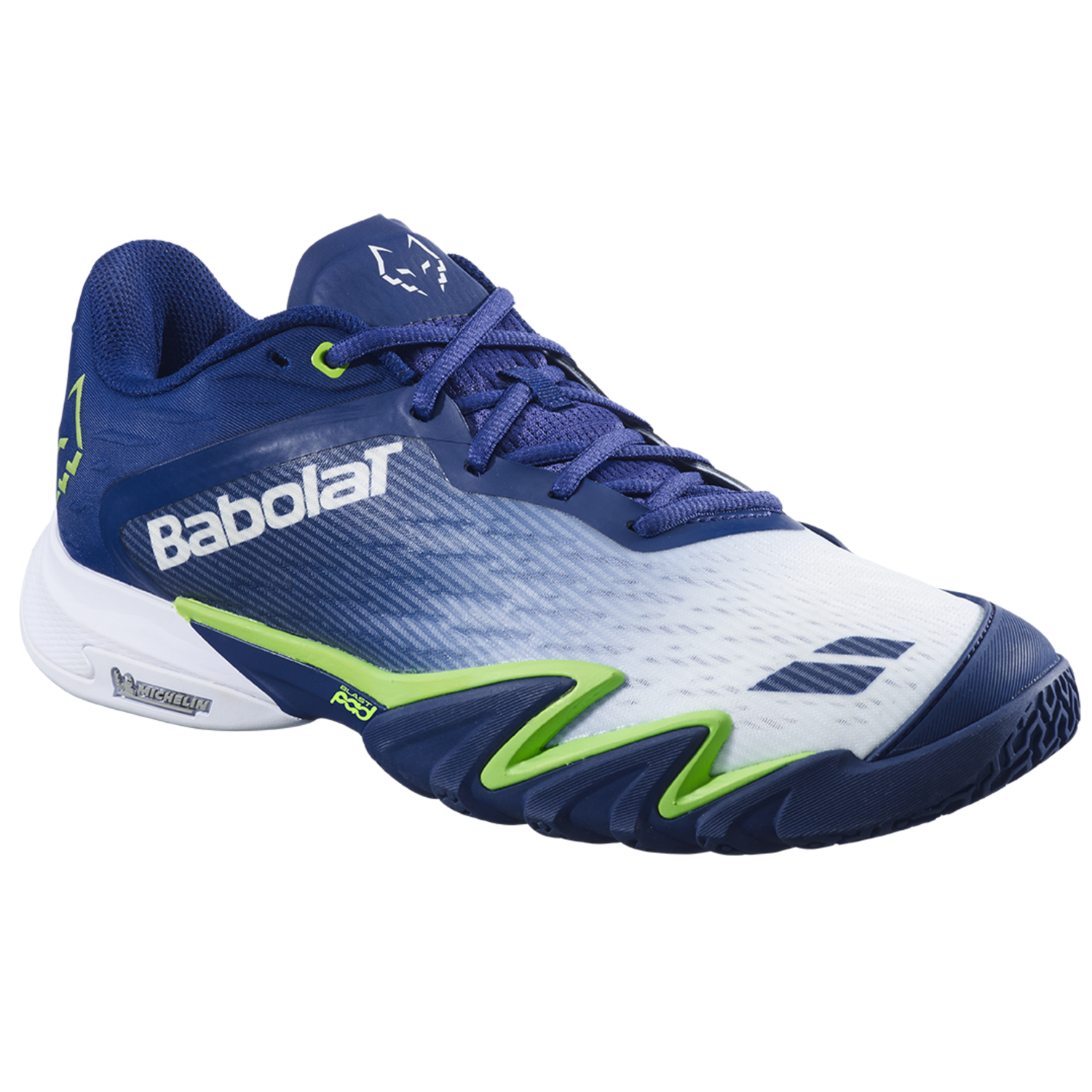Babolat Premura 3 Juan Lebron Padel Shoes | Green