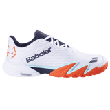 Babolat Padel Shoes Premura 3 Lebron | Men - White & Orange