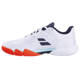Babolat Padel Shoes Premura 3 Lebron | Men - White & Orange
