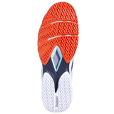 Babolat Padel Shoes Premura 3 Lebron | Men - White & Orange