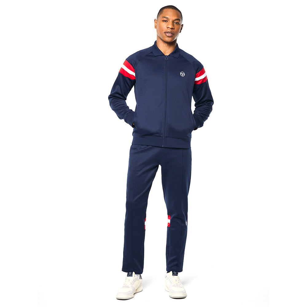 Sergio Tacchini Rimini Track Jacket - Maritime Blue