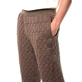 Sergio Tacchini Aversa Quilted Sweatpant - Morel