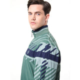 Sergio Tacchini Quadretto Track Jacket - Duck Green