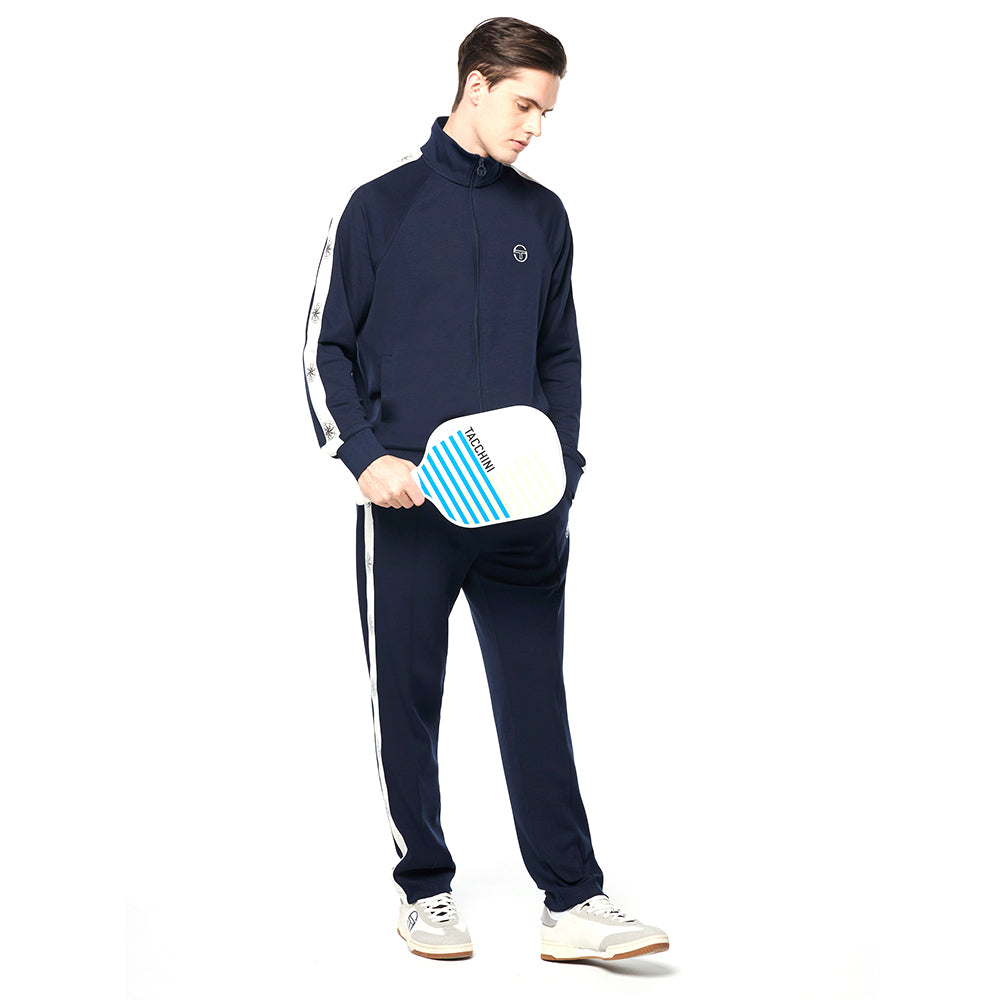 Sergio Tacchini Bussola Track Jacket - Maritime Blue