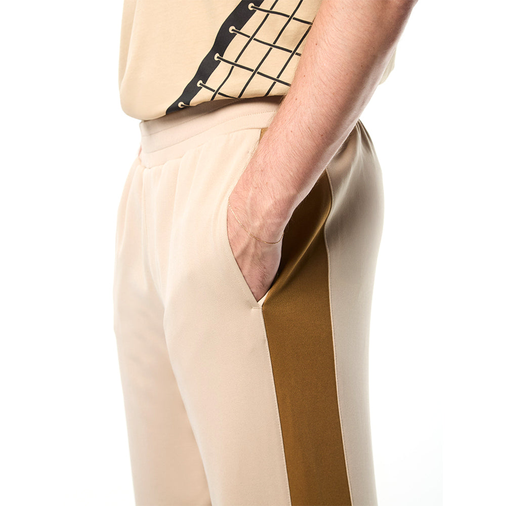 Sergio Tacchini Spacco Track Pant - Humus