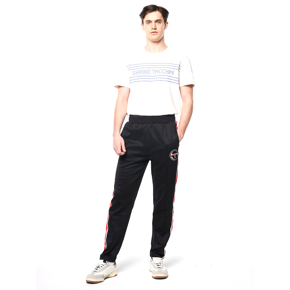 Sergio Tacchini Monte Track Pant - Black