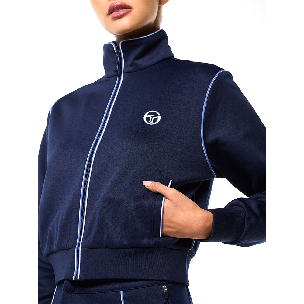 Sergio Tacchini Terina Track Jacket - Maritime Blue