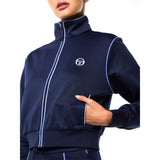 Sergio Tacchini Terina Track Jacket - Maritime Blue