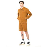 Sergio Tacchini Netto Hoodie - Bronze Brown