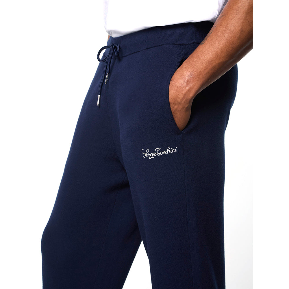 Sergio Tacchini Enzo Track Pant - Maritime Blue