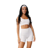 Astoria LUXE BALANCE Short - Beige Gingham