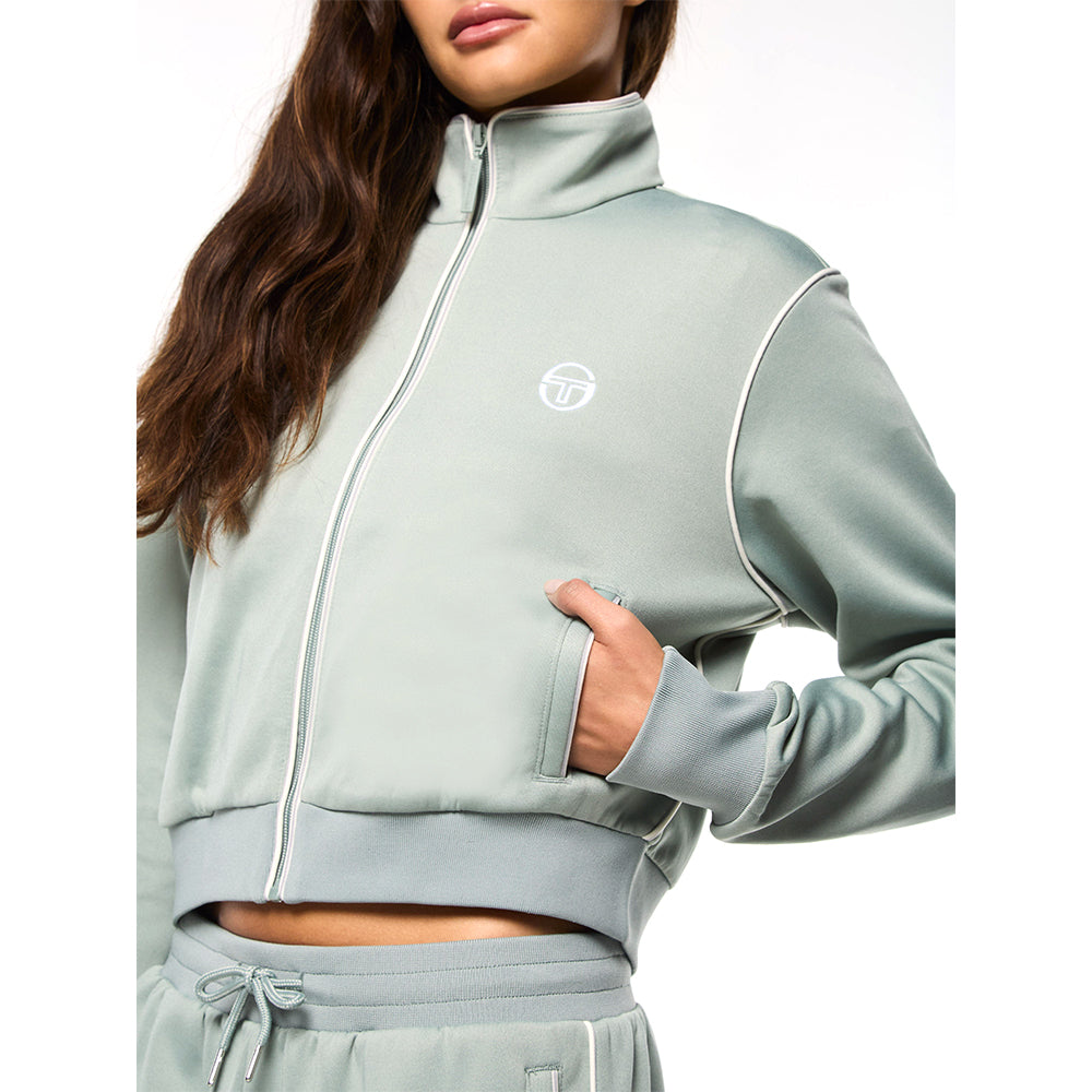Sergio Tacchini Terina Track Jacket - Slate Gray