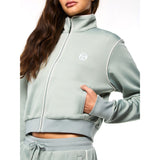 Sergio Tacchini Terina Track Jacket - Slate Gray
