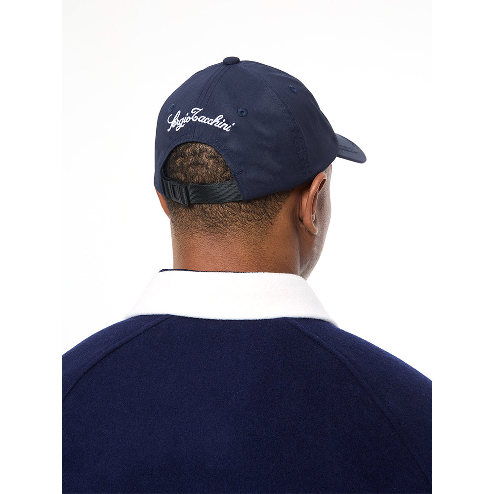 Sergio Tacchini Macchina Hat - Maritime Blue – Racket Central