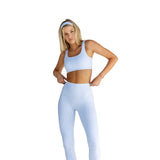 Astoria LUXE BALANCE Headband - Blue Gingham